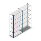 Gebruikte legbordstelling MD 2200x1000x400 mm (hxbxd) 6