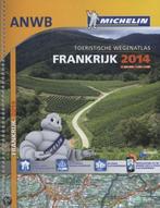 FRANKRIJK WEGENATLAS 20597 MICHELIN / ANWB 2014, Verzenden, Gelezen