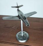 Modelvliegtuig - Saab 29 Tunnan - Model vliegtuigje