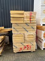 B-keus PIR 2-zijdig aluminium 1200x600x126mm T&G Rd: 5,73, Doe-het-zelf en Verbouw, Isolatie en Afdichting, Ophalen of Verzenden