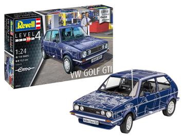 Volkswagen Golf GTI 07673 Revell  Modelauto 1:24 beschikbaar voor biedingen