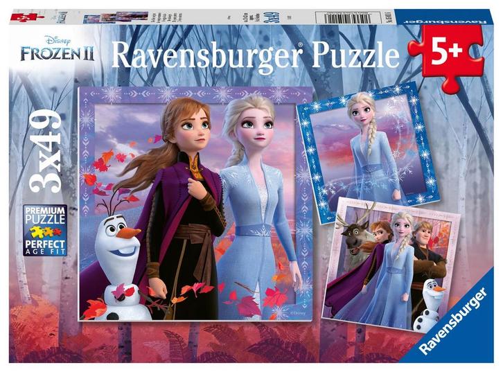 Ravensburger puzzel Frozen 2 - kind van €11,99 voor €9,60, Kinderen en Baby's, Speelgoed | Overig, Ophalen of Verzenden