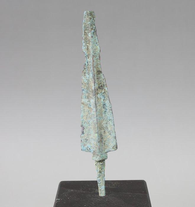 Oost-Aziatisch Brons Arrowhead (Zonder Minimumprijs), Verzamelen, Mineralen en Fossielen