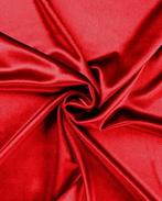 Fluweel Stretch Deluxe Rood, Nieuw, Rood