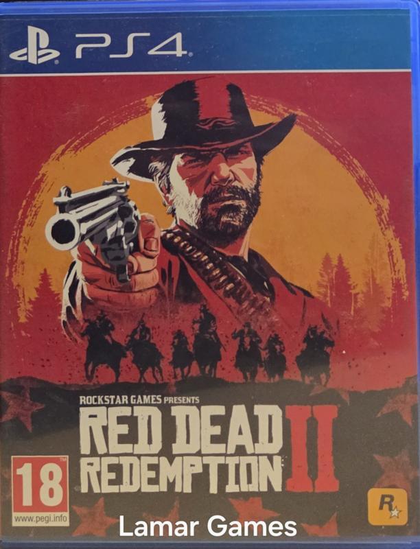 Red Dead Redemption II (PS4 tweedehands game), Spelcomputers en Games, Games | Sony PlayStation 4, Zo goed als nieuw, Ophalen of Verzenden