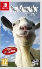 MarioSwitch.nl: Goat Simulator: The GOATY Losse Game Card, Ophalen of Verzenden, Zo goed als nieuw