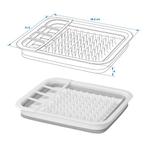 ProPlus Opvouwbaar afdruiprek - Kunststof - Compact en ru..., Ophalen of Verzenden, Nieuw