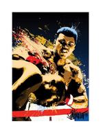 Kunstdruk Muhammad Ali Sting Petruccio 60x80cm, Verzenden, Nieuw