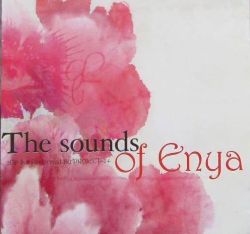 Project-24 – The Sounds Of Enya 5051503204827 (2-CD-Jew..., Cd's en Dvd's, Cd's | Pop, Verzenden