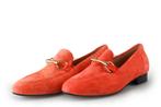 Linea Zeta Loafers in maat 38 Oranje | 10% extra korting, Kleding | Dames, Overige kleuren, Verzenden, Overige typen, Zo goed als nieuw