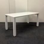 design tafel Twinform 160x80 cm, hoogglans wit MDF, Huis en Inrichting, Ophalen of Verzenden, Gebruikt