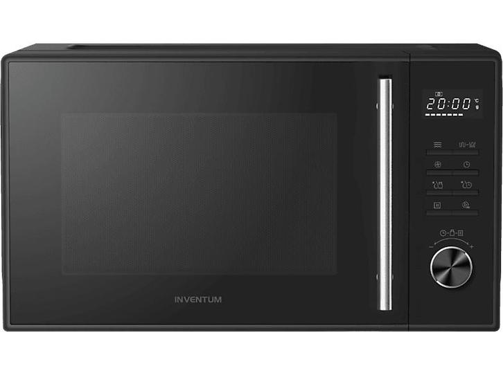 Inventum -  Combimagnetron 900 W - Inhoud 23 L, Witgoed en Apparatuur, Magnetrons, 45 tot 60 cm, Vrijstaand, Draaiplateau, Nieuw