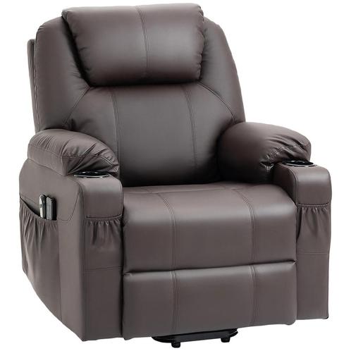 TRUUSK TV-stoel Met Opsta-hulp, 8 Massagepunten, Timer, Afst, Huis en Inrichting, Fauteuils, Nieuw, Verzenden
