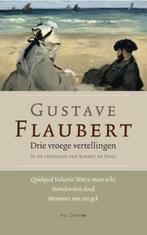 Drie vroege vertellingen 9789061006435 Gustave Flaubert, Boeken, Verzenden, Zo goed als nieuw, Gustave Flaubert