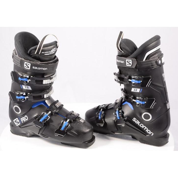 40,5 41 skischoenen SALOMON S/PRO 90 XR, My custom fit 3D, T, Sport en Fitness, Skiën en Langlaufen, Skiën, Schoenen, Gebruikt