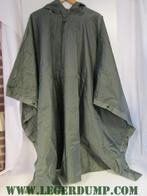 Poncho ripstop groen 150 x 220 cm (Jassen, Kleding), Ophalen of Verzenden, Nieuw