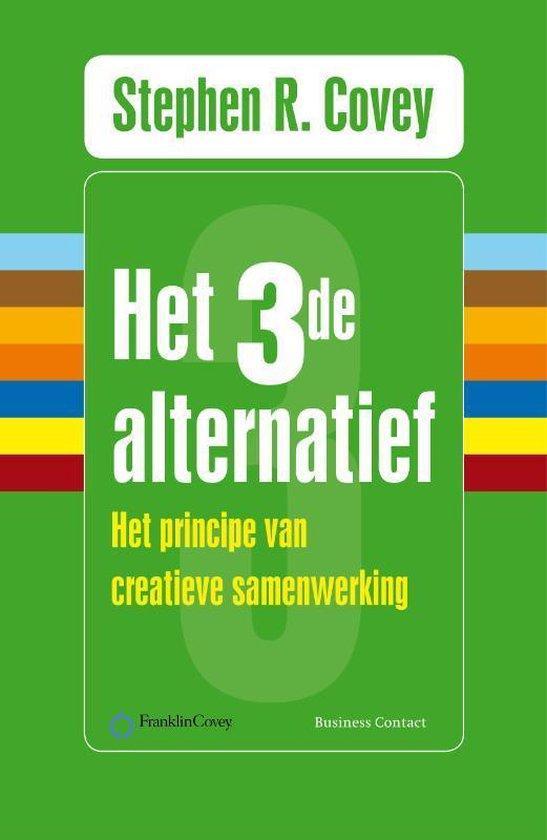 Het derde alternatief, Boeken, Overige Boeken, Ophalen of Verzenden