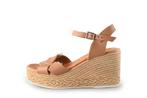 Oh My Sandals Sleehakken in maat 37 Bruin | 10% extra, Kleding | Dames, Schoenen, Bruin, Verzenden, Zo goed als nieuw, Schoenen met hoge hakken