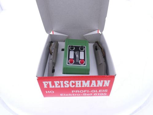 Schaal H0 Fleischmann 6195 elektro set #6784 (H0 (1:87)), Hobby en Vrije tijd, Modeltreinen | H0, Rails, Zo goed als nieuw, Fleischmann