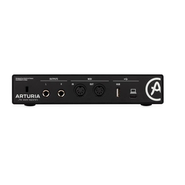 Arturia minifuse 2 black demo model, Muziek en Instrumenten, Instrumenten | Toebehoren, Zo goed als nieuw, Ophalen of Verzenden