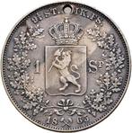 Noorwegen. Charles IV (Karl IV) (1859-1872). 1 Speciedaler