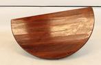 Plank - Hout, Metaal - Wand Console, Antiek en Kunst