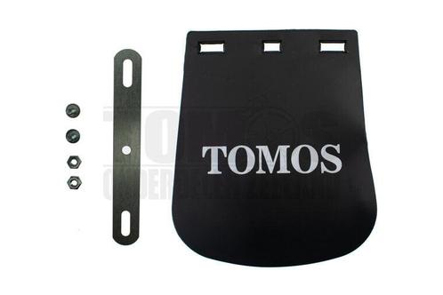 Tomos Spatbord spatlap zwart met tekst, Fietsen en Brommers, Brommeronderdelen | Algemeen, Nieuw, Ophalen of Verzenden