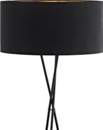 EGLO Fondachelli Vloerlamp - E27 - 151,5 cm - Zwart/Koper, Huis en Inrichting, Verzenden, Zo goed als nieuw