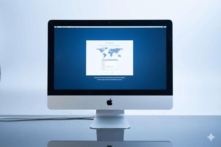 iMac A1418 21.5 inch, Computers en Software, Apple Desktops, Ophalen of Verzenden