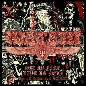 lp nieuw - Watain - Die In Fire Live In Hell (Agony &amp;..., Cd's en Dvd's, Vinyl | Rock, Zo goed als nieuw, Verzenden
