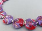 24 karaat - Geel goud, Murano - Halsketting