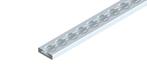Vliegtuigrail Recht Aluminium - 3 meter, Verzenden, Nieuw