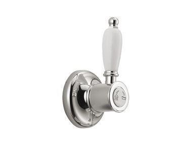 Huber Victorian 3 weg Omsteller Goud 654VT01HAG, Doe-het-zelf en Verbouw, Sanitair, Kraan, Nieuw, Ophalen of Verzenden