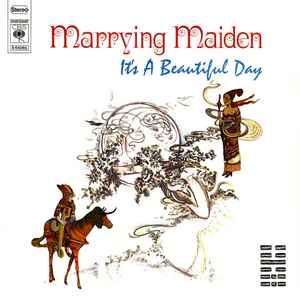 LP gebruikt - Its A Beautiful Day - Marrying Maiden, Cd's en Dvd's, Vinyl | Rock, Zo goed als nieuw, Verzenden