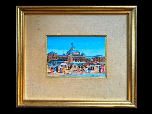 Fred Breebaart (1944-2019) - Kurhaus, Antiek en Kunst, Kunst | Schilderijen | Klassiek