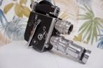 Bolex H16  + meyer optik Helioplan F4,5 40mm + Tele Megor