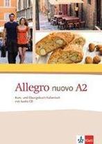 9783125255937 Allegro nuovo A2 Kurs- und Uebungsbuch + Au..., Verzenden, Nieuw, Renate Merklinghaus