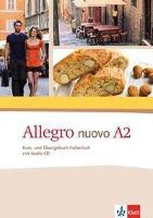9783125255937 Allegro nuovo A2 Kurs- und Uebungsbuch + Au..., Boeken, Schoolboeken, Zo goed als nieuw, Verzenden
