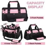 GOTOOLZ 14-Inch Waterdichte Roze GereedschapsTas - nu 27.95, Verzenden, Nieuw