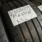 2 x Hankook Ventus S1 Evo3 235-40-19 Zomerbanden 5,5mm, 19 inch, Gebruikt, Ophalen of Verzenden, 235 mm