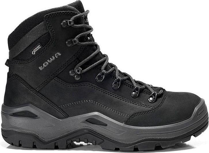 Lowa 5654 Renegade Work GTX Black Mid S3 Heren  maat 42, Tuin en Terras, Werkkleding, Ophalen of Verzenden