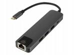 USB-C naar 4K HDMI adapter - 2x USB 3.0 + LAN, Nieuw, Ophalen of Verzenden