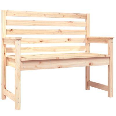 VidaXL tuinbank, grenen, 109 x 48 x 91.5 cm, Diversen, Overige Diversen, Ophalen