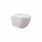 Wandcloset Creavit met Bidet Wit Keramiek (Excl. Zitting), Ophalen of Verzenden, Nieuw