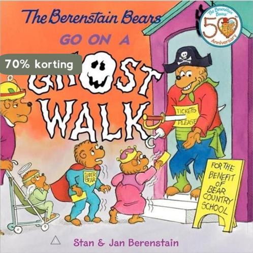 The Berenstain Bears Go on a Ghost Walk 9780060573836, Boeken, Overige Boeken, Gelezen, Verzenden
