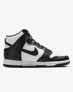 -8% Nike  Nike Dunk high panda  maat 37,5, Verzenden, Nieuw, Zwart