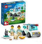 LEGO City - Vet Van Rescue 60382, Ophalen of Verzenden, Nieuw