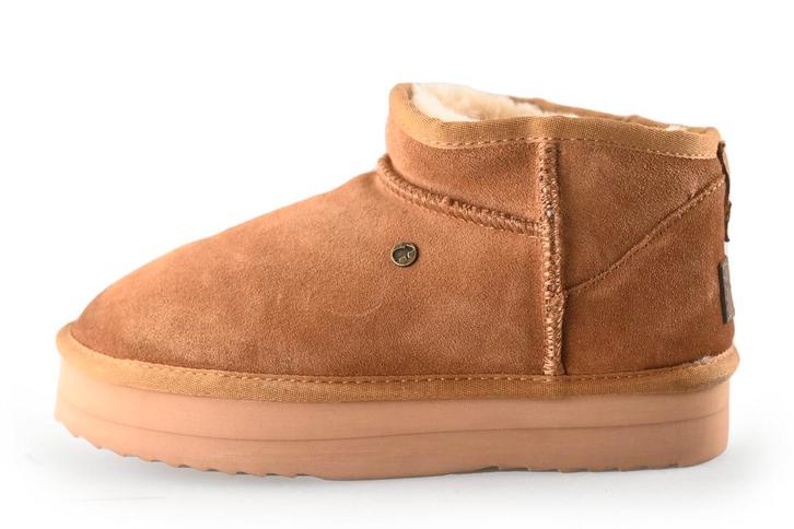 Warmbat boots in maat 38 Cognac | 10% korting, Kleding | Dames, Schoenen, Overige kleuren, Zo goed als nieuw, Overige typen, Verzenden