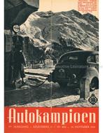 1945 AUTOKAMPIOEN MAGAZINE 17 NEDERLANDS, Nieuw, Author