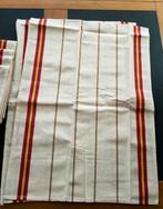 Handdoek (6) - 69 cm - 51 cm - Vintage katoenen theedoeken, Antiek en Kunst